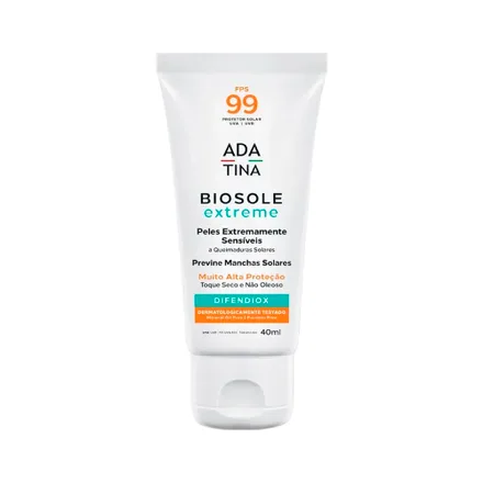 Protector Solar Adatina Biosole Extreme Anti Manchas Spf 99 40ml