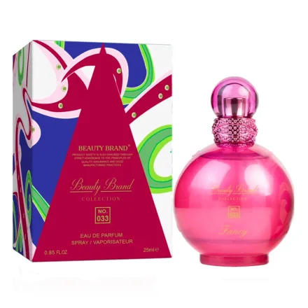 Perfume Beauty Brand 033 Fancy Eau Parfum Feminino 25ml