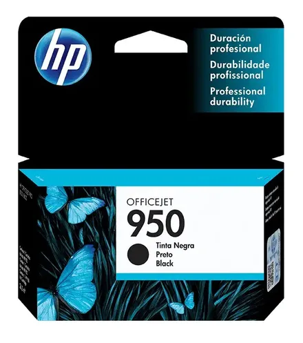 Cartucho Hp 950 Preto 24ml