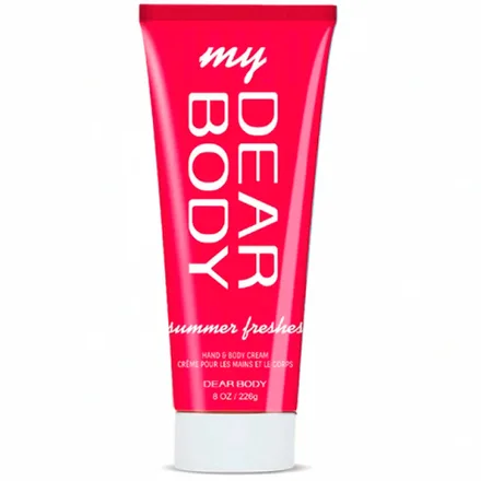 Creme Corporal Dear Body Cream Summer Fresh 226GR