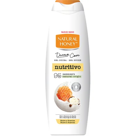 Natural Honey Jabon Liquido Derma Care Nutritivo 650ml