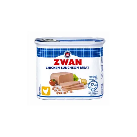 ZWAN ZWANENBERG MORTADELA DE POLLO EN LATA 340GR