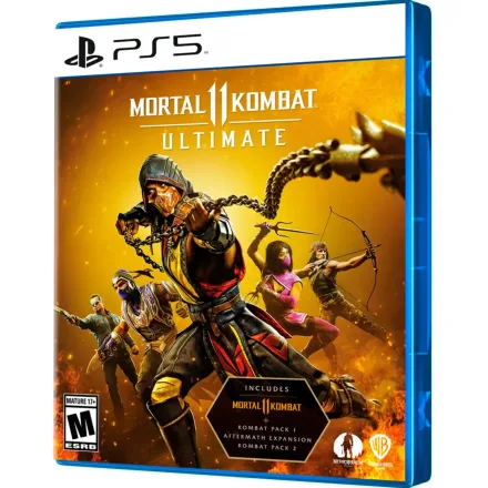 Jogo Mortal Kombat 11 Ultimate PS5