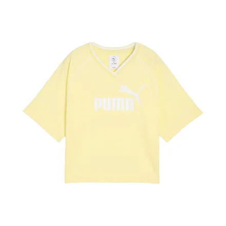 Remera Puma 68811435 Essentials Relaxed Cropped Femenino