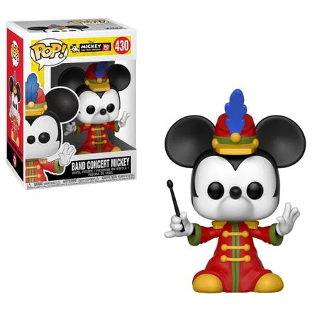 Funko Pop Disney Mickey Concert 430