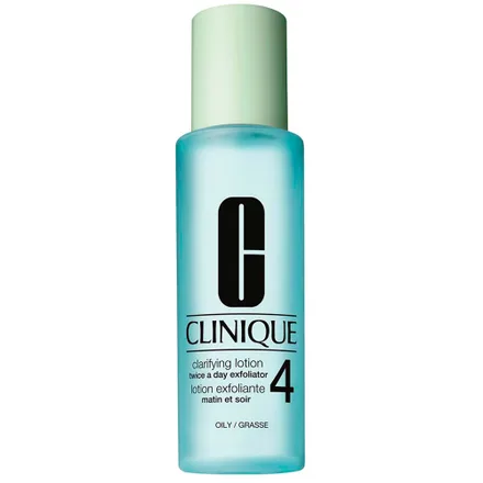 Locao Clareadora 4 Esfoliante Pele Oleosa Clinique 200ml