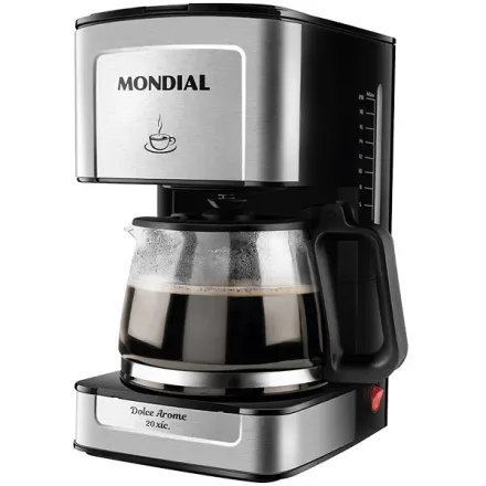 Cafeteira Mondial Dolce Arome 43 20X Si 550 Watts 50