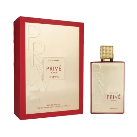 Riiffs Perfume Exclusive Prive Rouge Eau Parfum 80ml