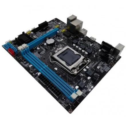 Placa Mae B75 Goline Gl Ma Soquete 1155 Ddr 3 1 Ano