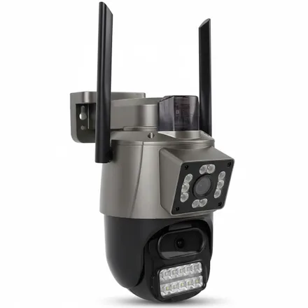 Camara Ip Abc Pro Dome Hfd 8K