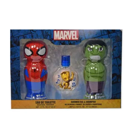 Marvel Perfume Spider Man Hulk Figures Eau Toilette 50ml