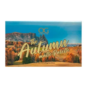 SOMBRA PALETA OG THE AUTUMN MATTE DE7275