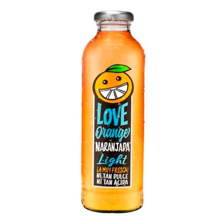 Jugo Love Orange Naranjada Light 475ml