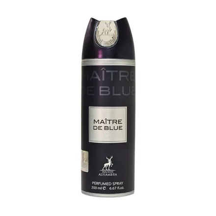 Desodorante Maison Alhambra Maitre Blue 200ml