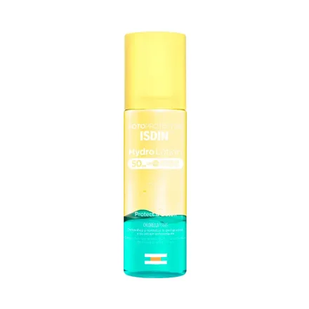 Protector Solar Isdin Fotoprotector Bifasico Hydrolotion Spf 50 Spray 200ml