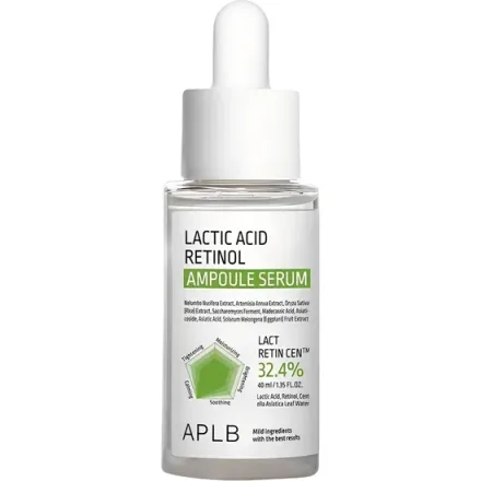 Serum Ampola Facial Aplb Acido Latico Retinol 40ml