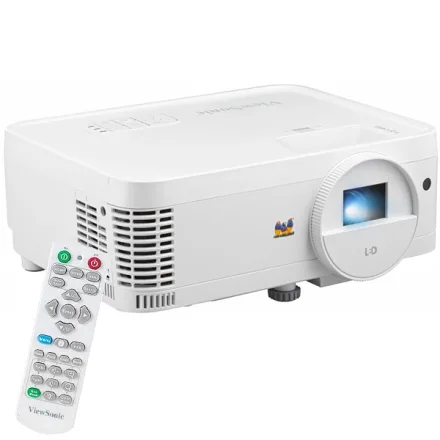 Projetor Viewsonic Lumens Hdmi Rs 232 Bivolt