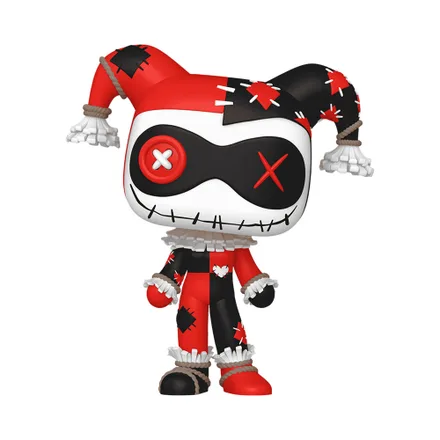 Muneco Funko Pop Batman Patchwork Harley Quinn 510