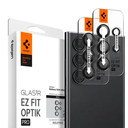 Protector Camara Spigen S25 Plus Glas Optik Pro