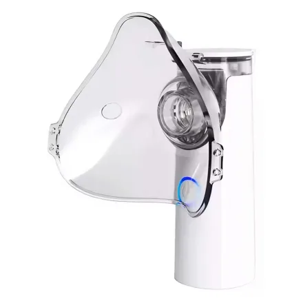 Inalador Nebulizer Ultrasonic Branco 17ml
