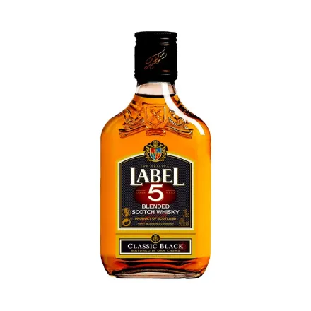 Whisky Label 5 Classic 200ml