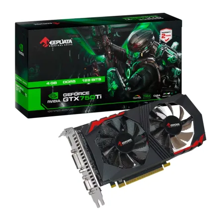 Placa Video Keepdata Geforce Ti Ddr 5