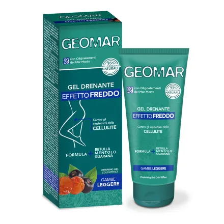 Geomar Gel Drenante Effetto Freddo 200ml