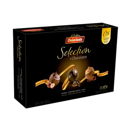 Chocolate Delaviuda Selection 200 Gr