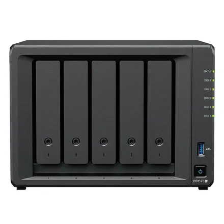 Servidor Nas Synology Plus 5 Baias