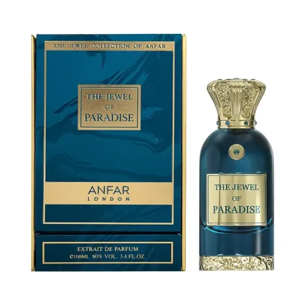 Perfume Anfar Jewel Of Paradise Extrait Parfum Unisex 100ml