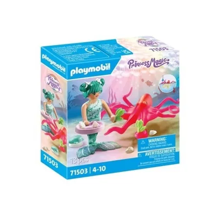 PLAYMOBIL JUGUETE MERMAID W/COLOUR-CHANGING OCTOPUS 71503