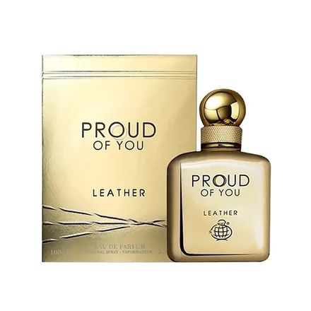 Fragrance World Proud Of You Leather Edp 100ml