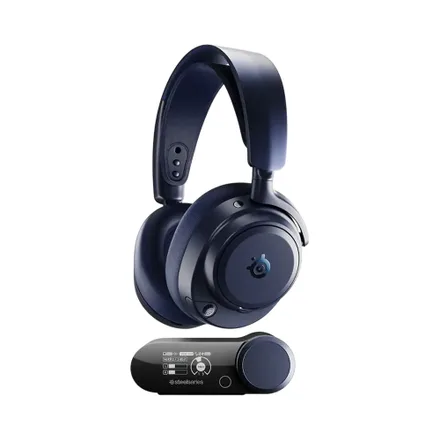 Auricular Steelseries 61723 Arctis Nova Pro Omni Midnight Blue