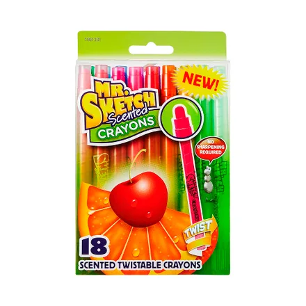 Crayones Mr Sketch Scented Twistable Crayons 18