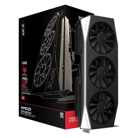 Placa Video Xfx Mercury Gaming Radeon Rx Gddr 6
