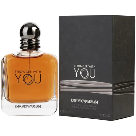 Perfume Emporio Armani Stronger You Edt Masculino 100ml