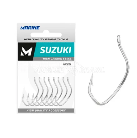 Suzuki Anzuelo Nickel Ct 16 50