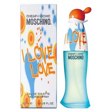 Perfume Moschino Cheap Chic Love Edt Femenino 100ml