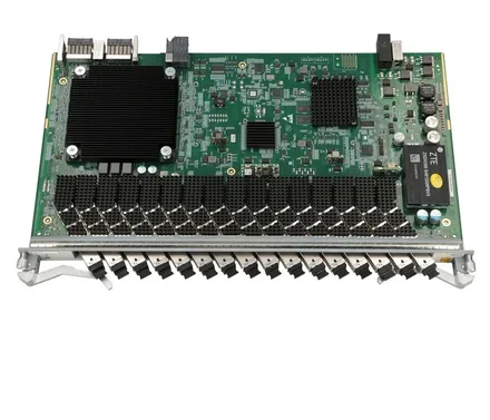 Olt Placa Xgs Pon Zte Gfch Gpon 16 Sfp Plus C600 C650 10g