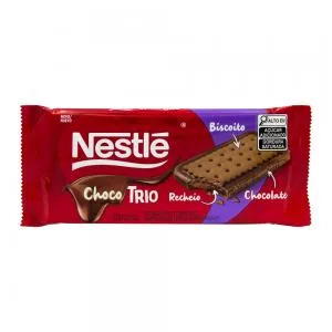Barra Chocolate Nestle Trio 90g