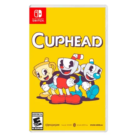 Jogo Cuphead para Nintendo Switch