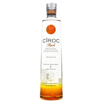 Vodka Ciroc Peach 750ml