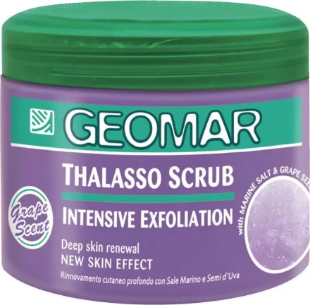 Geomar Acs Beleza Exfoliante Corporal Thalasso Scrub Purificante 600g