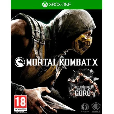 JOGO MORTAL KOMBAT X XBOX ONE