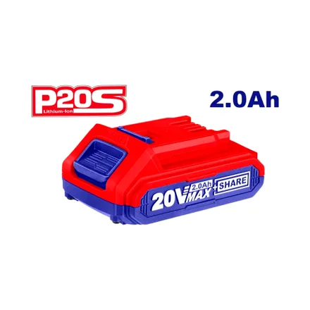 Batería Recargable Para Herrameintas Emtop Ebpk20011 20 V 2.0 Ah Bitvol