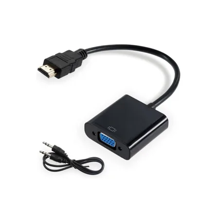 CABO ADAPT HDMI A VGA C/AUDIO