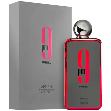 Perfume Unissex Afnan 9PM Rebel Edp 100ml
