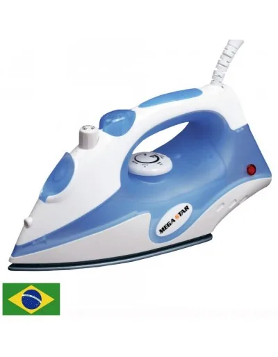 PLANCHA MEGA STAR A VAPOR 110V