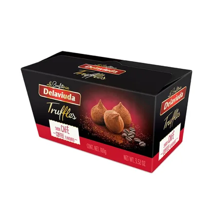 Chocolate Delaviuda Truffes Cafe 100 Gr