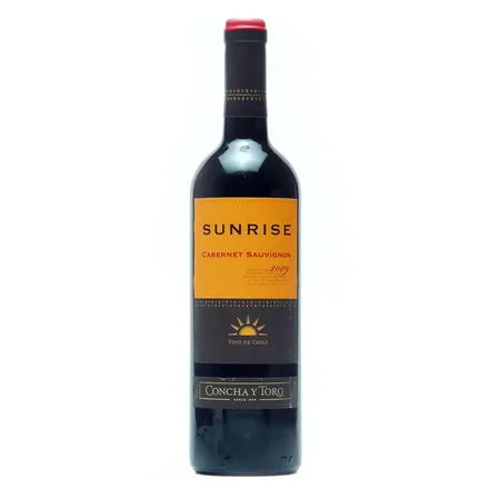 Vino Chileno Tinto Concha Toro Sunrise Cabernet Sauvignon 750ml
